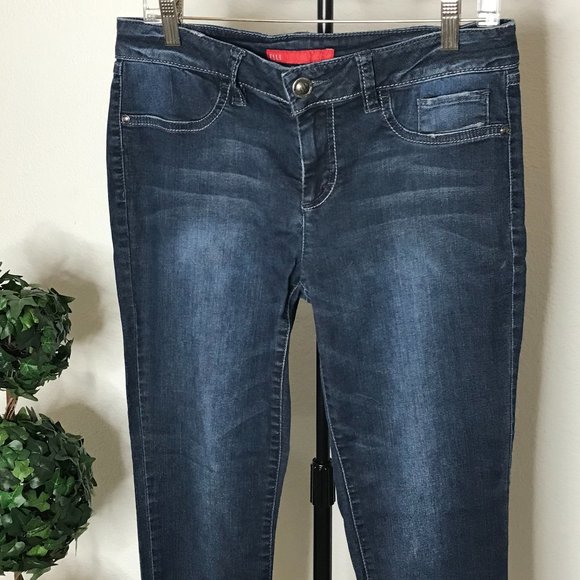 Elle Denim - ELLE Skinny Jeans - Women's | Blue | Size 10